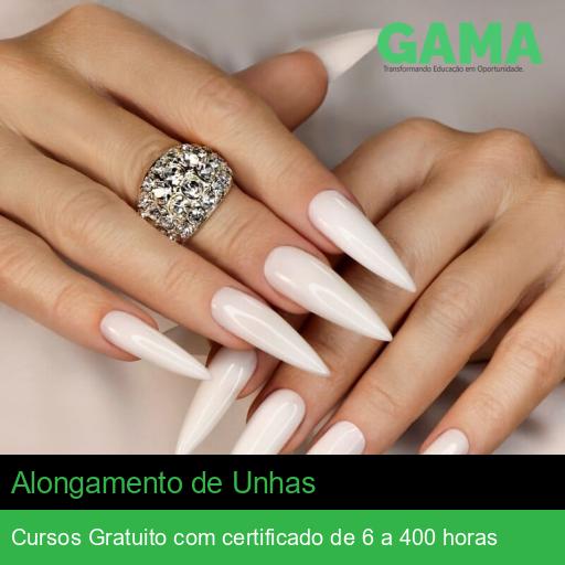 Alongamento de Unhas